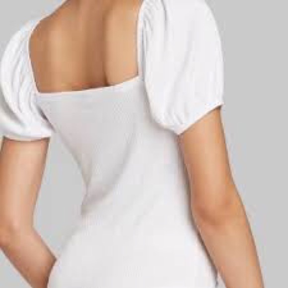 Wild Fable White Body Suit Snap Closure XXL - Picture 14 of 14